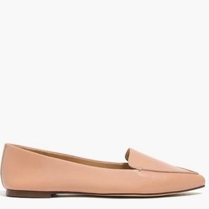 J. Crew Edie Leather Pointed Loafers 8.5